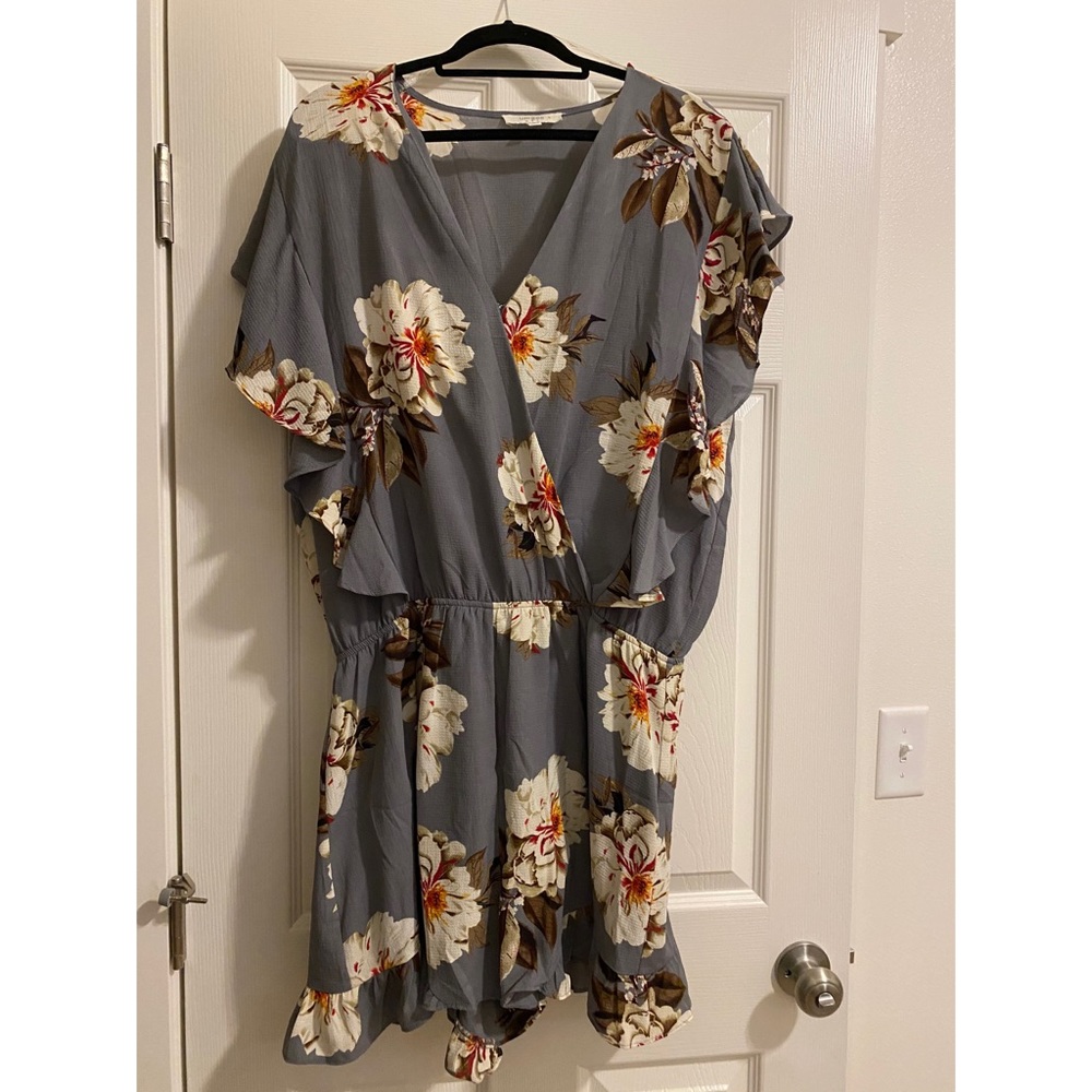 Floral Romper
